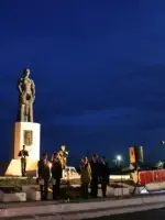 Памятник «Родина–мать», Советская улица