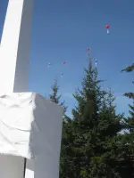 Памятник в п. Победа Шегарского района Томской области, Россия, Томская область, Шегарский район, поселок Победа