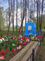Братское захоронение, Россия, Смоленская область, Гагаринский район, село Баскаково
