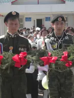 Мемориал Славы, Россия, Республика Алтай, Онгудайский район, село Каракол