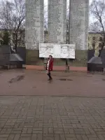 ОБЕЛИСК ВОИНСКОЙ СЛАВЫ, Россия, Вологда