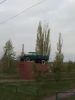 Памятник автомобилю-труженику, Россия, Ростовская область, Верхнедонской район, станица Казанская, Парк Горького