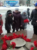 Мемориал памяти воинов – земляков. Памяти павших воинов 1941-1945 г. Заводоуковск Тюменской области, Вокзальная улица