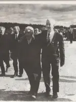 Памятный знак, посвященный перемирию между советскими и финскими войсками в 1944 г. (102 км тракта Кочкома – Костомукша, близ реки Чирка-Кемь), А-134 Кочкома