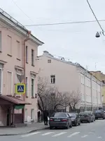 Памятная доска Пётру Ивановичу Лабутину, улица Лабутина