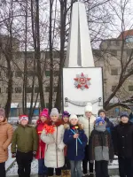 Обелиск у Мельзавода №1 г. Кинешмы, улица Набережная реки Казохи