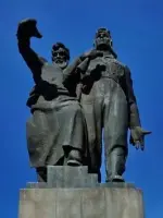 Памятник воинам Уральского добровольческого танкового корпуса, Россия, Свердловская область, Екатеринбург