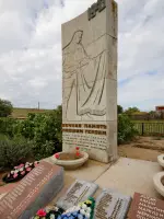 Мемориал воинам Сталинградской битвы - хутор Погодин, Суровикинский район, Волгоградская область, Россия, Волгоградская область, Суровикинский район, хутор Погодин