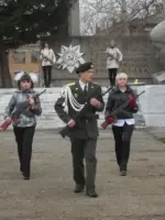 Памятник "Павшим во имя Отчизны", Россия, Красноярский край, Шарыповский район, село Новоалтатка