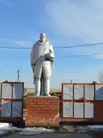 Памятник павшим в Великую Отечественную войну, Россия, Челябинская область, Варненский район, село Кулевчи