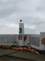 Мемориал в селе Дактуй, Россия, Амурская область, Магдагачинский район, село Комиссаровка