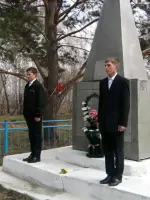 Памятник односельчанам, Россия, Новосибирская область, Коченевский район, село Катково