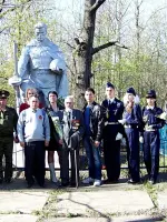 БРАТСКАЯ МОГИЛА ВОИНОВ, УМЕРШИХ ОТ РАН В ЭВАКОГОСПИТАЛЕ № 3063 В ГОДЫ ВЕЛИКОЙ ОТЕЧЕСТВЕННОЙ ВОЙНЫ., Россия, Чувашская Республика, Цивильск