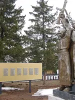 «Памятник павшим воинам в Великой Отечественной войне», улица Тавабилова