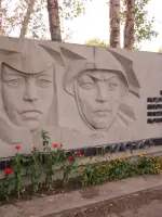 Памятник «Односельчанам, погибшим в годы Гражданской и Великой Отечественной войн», Россия, Амурская область, Свободненский район, село Загорная Селитьба