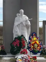 Памятник воинам-односельчанам, погибшим в годы Великой Отечественной войны, с. Белоярка, Россия, Курганская область, Далматовский район, село Белоярка 1-я