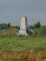 Братская могила воинов ВОВ - хутор Верхнеосиновский, Суровикинский район, Волгоградская область, Россия, Волгоградская область, Суровикинский район, хутор Верхнеосиновский