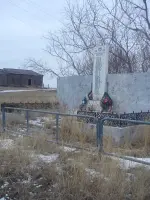 Памятник погибшим воинам, Россия, Челябинская область, Карталинский район, поселок Новокатенино