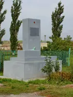 Братская могила воинов Сталинградской битвы - хутор Лобакин, Суровикинский район, Волгоградская область, Россия, Волгоградская область, Суровикинский район, хутор Лобакин