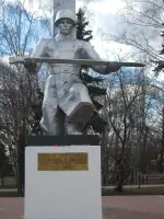 Воинам-нефтяникам погибшим в Великой Отечественной войне 1941-1945, Россия, Москва, 2-й квартал Капотни