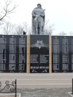 Братская могила №229, Россия, Воронежская область, Павловский район, село Петровка