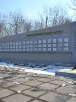 Стела воинам-архаринцам, погибшим в годы Великой Отечественной войны, Россия, Амурская область, Архаринский район, поселок городского типа Архара