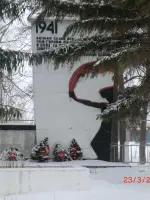 Обелиск в честь Победы в Великой Отечественной Воине, Россия, Республика Татарстан, Ютазинский район, поселок Ютаза, ул. Советская