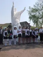 Монумент славы "Памяти павших", Россия, Оренбургская область, Асекеевский район, село Старокульшарипово