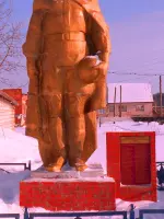 Памятник неизвестному солдату, Россия, Удмуртская Республика, Балезинский район, деревня Падера