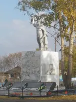 Памятник погибшим землякам, Россия, Алтайский край, Благовещенский район, село Алексеевка