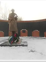 Памятник воинам-тайгинцам, павшим в боях за Родину 1941-1945 годы, Советская улица