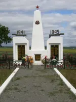 
        Памятник деревни Копейкино
      , Школьная улица