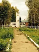 Вечная память воинам-землякам, Россия, Пермский край, Чайковский район, село Большой Букор