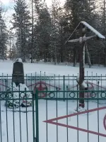 «Слава героям» – братское захоронение у государственной границы., Россия, Республика Карелия, Лоухский район, поселок Суоперя
