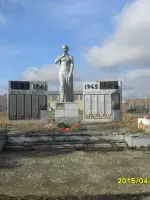 Памятник «Скорбящая мать», Россия, Новосибирская область, Каргатский район, село Карган