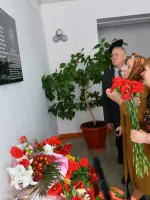Мемориальная доска «Герои земли Каменнобалковской», Россия, Ставропольский край, Благодарненский район, село Каменная Балка