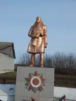 Братская могила в селе Дроняево, Россия, Курская область, Курчатовский район, село Дроняево