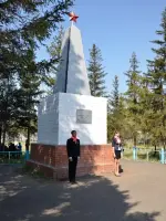Мемориал Воинской Славы воинам, погибшим в Великой Отечественной войне, Россия, Алтайский край, Немецкий национальный район, село Гальбштадт