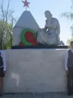 Памятник погибшим воинам, Россия, Рязанская область, Скопинский район, село Горлово