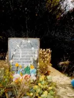 Памятный знак на месте боя у леса Березняг, Россия, Воронежская область, Россошанский район, урочище Березняк