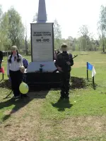 Обелиск землякам, павшим в Великой Отечественной войне, Россия, Удмуртская Республика, Граховский район, деревня Мари-Возжай