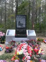 Памятник жертвам фашизма в д.Николаевка Мглинского района Брянской области, Россия, Брянская область, Мглинский район, деревня Николаевка