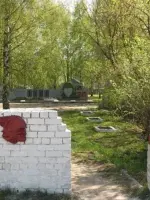 Сельский мемориал, посвящённый дубчанам, погибшим в годы Великой Отечественной войны, Россия, Нижегородская область, Перевозский район, село Дубское