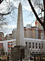 Памятник павшим за Родину, Боровское шоссе