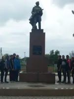 Памятник солдатам ВОВ (Памятник воину – освободителю), Россия, Ставропольский край, Новоалександровский район, станица Григорополисская