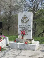 Стела павшим жеблахтинцам, Россия, Красноярский край, Ермаковский район, село Жеблахты