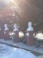 Мемориальный комплекс воинам, погибшим в годы Великой Отечественной войны (1941-1945гг.), Советская улица