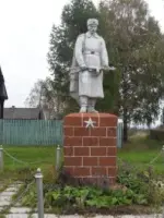 «Обелиск памяти землякам, павшим в годы Великой Отечественной войны 1941−1945гг.», Россия, Ивановская область, Кинешемский район, деревня Ласкариха