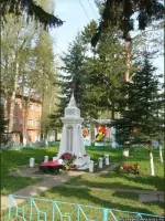 Обелиск павшим воинам села Писцово., Россия, Ивановская область, Комсомольский район, село Писцово