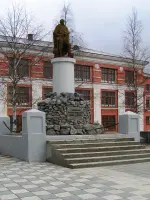 Памятник воинам кизеловцам, погибшим в 1941–1945 гг.., Россия, Пермский край, Кизел